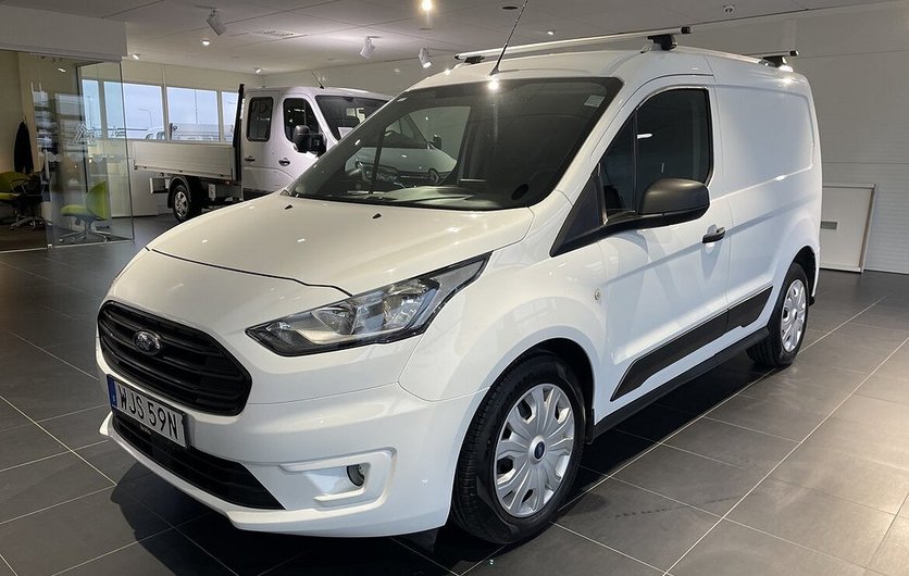 Ford Transit Connect 220 1.5 EcoBlue 3-sits Drag 2019