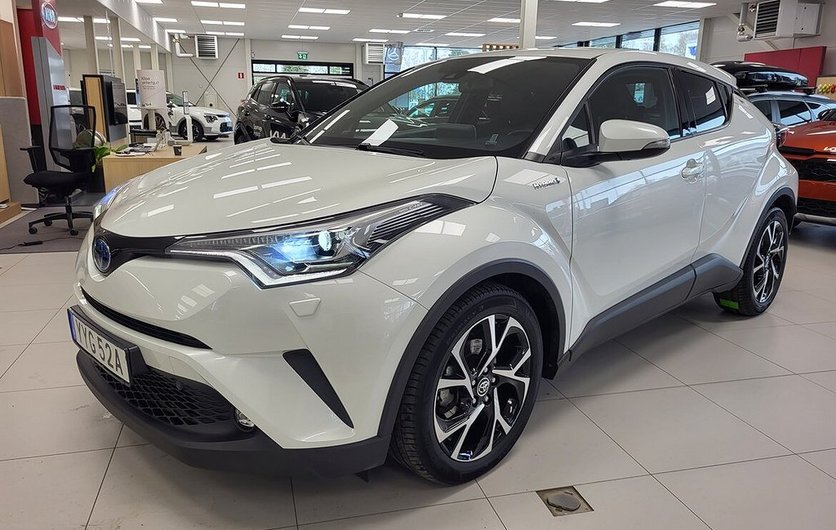 Toyota C-HR Hybrid X-Edititon | Drag | 2019