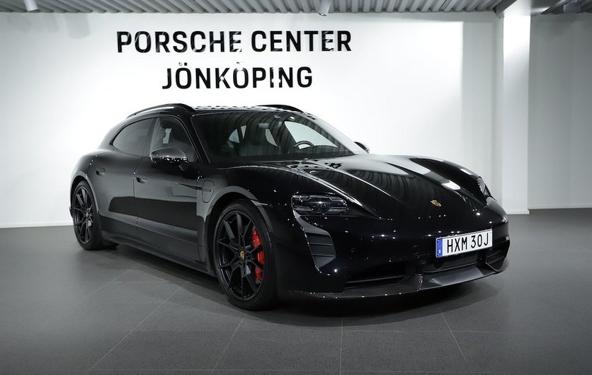Porsche Taycan GTS Sport Turismo Kolfiber Se spec 2023