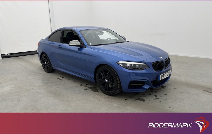 BMW M240 i xDrive Coupé H K Kamera Navi Välservad 2018