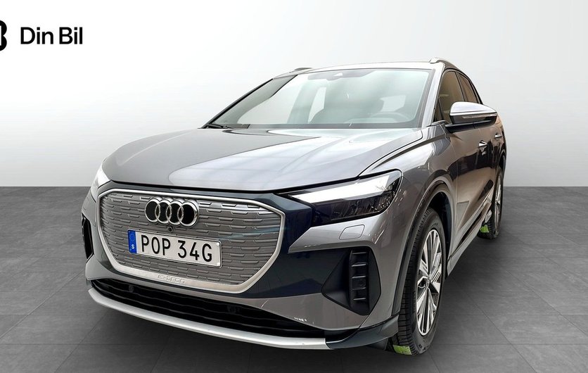 Audi Q4 e-tron Q4 40 e-tron Cockpit Carplay Drag 2023