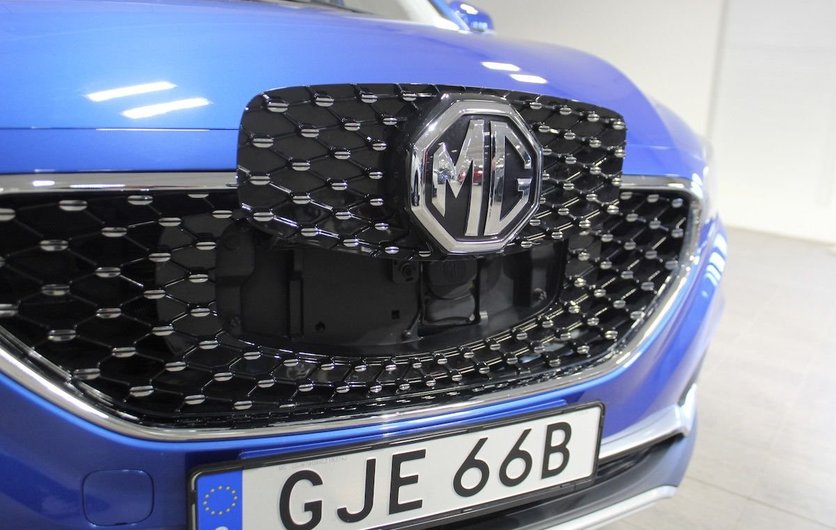 MG ZS EV lhd 45kwh lux regal blue 2020