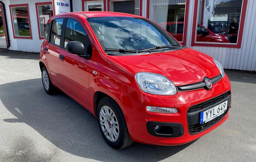 Fiat Panda 1.2 8V Euro 6, 1 ägare, m-värm 2019
