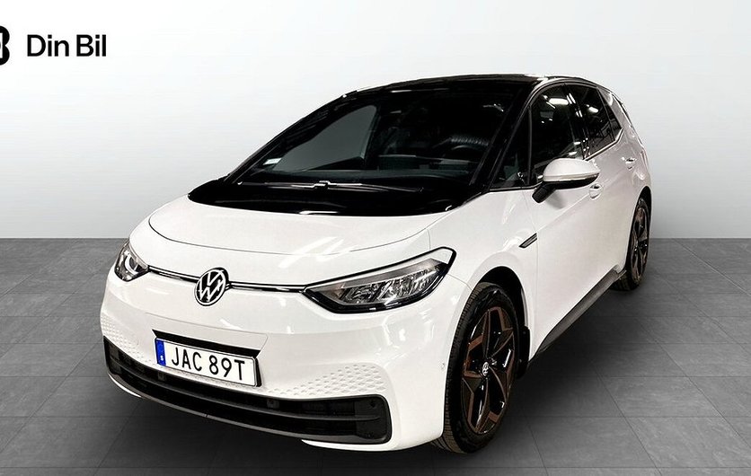 Volkswagen ID.3 Pro Performance RÄNTA Life 58kWh 2023