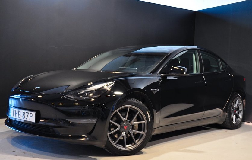 Tesla Model 3 Long Range AWD Panorama 2021
