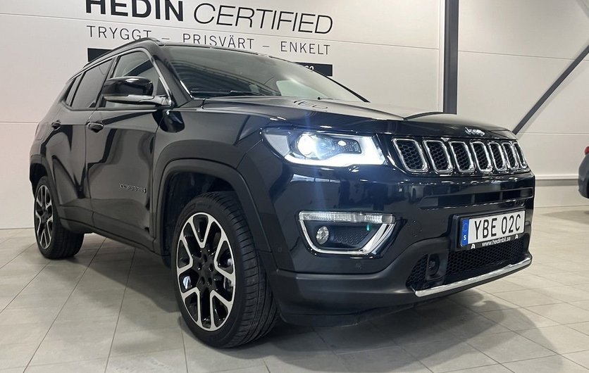 Jeep Compass LIMITED PHEV 1,3 T4 190HP EAWD ATX 2020