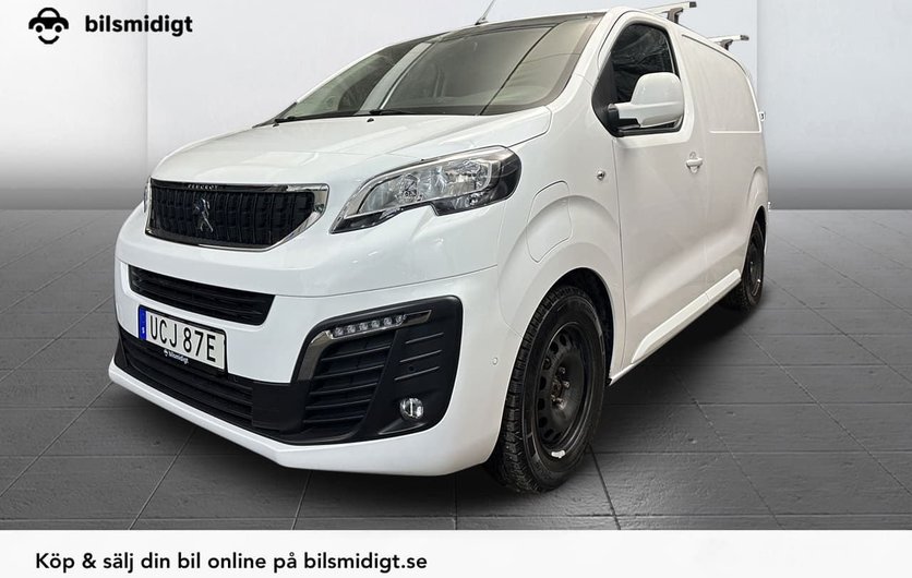 Peugeot e-Expert PRO Drag B-Kamera 3-Sits V-inredning 2021