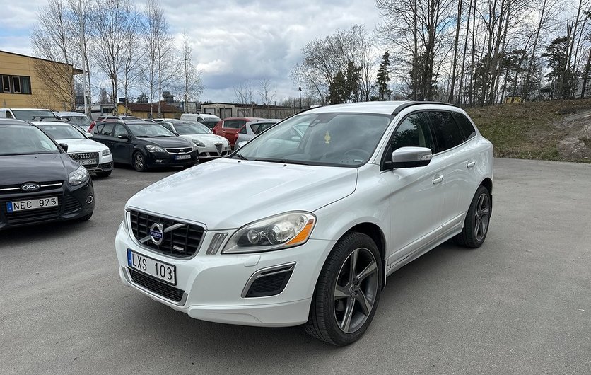 Volvo XC60 D5 AWD Geartronic R-Design Euro 4 2010