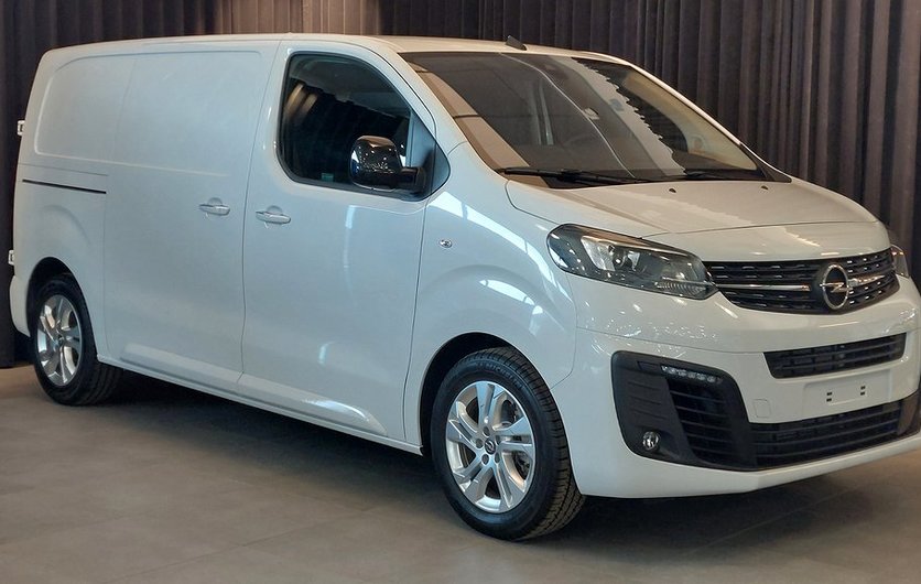 Opel Vivaro e Skåpbil 75 kWh Business Premium 2023