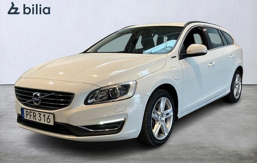 Volvo V60 D5 AWD Twin Engine Business Advanced 2017