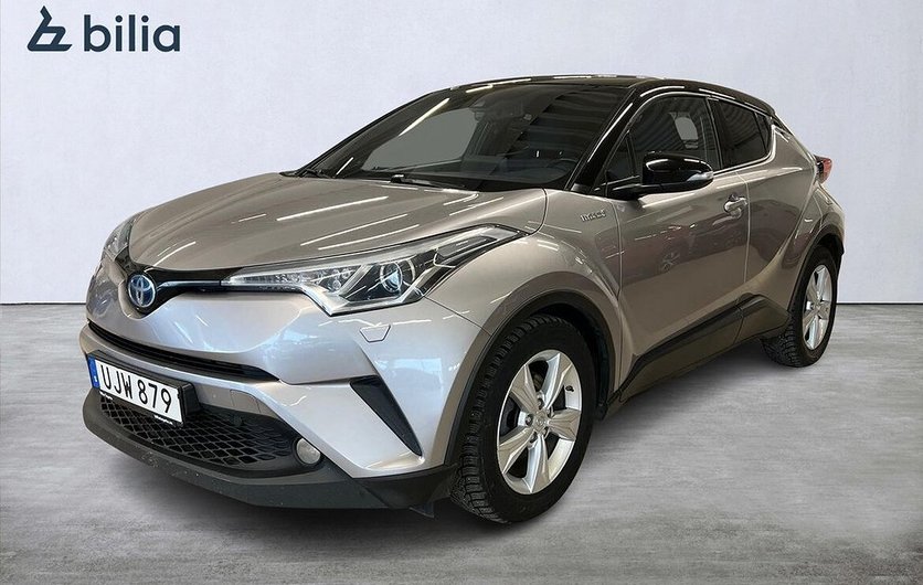 Toyota C-HR Hybrid STYLE NyaSommardäck 2017