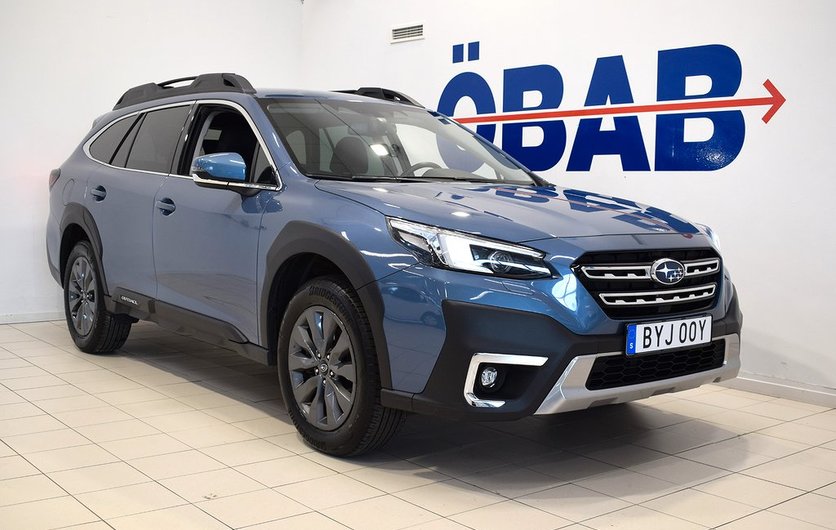 Subaru Outback 2.5 4WD XFuel Limited Lineartronic Dragkrok 2022