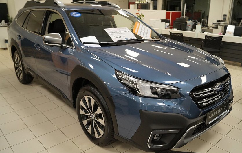 Subaru Outback Touring X-Fuel V-Hjul Drag ingår 2023