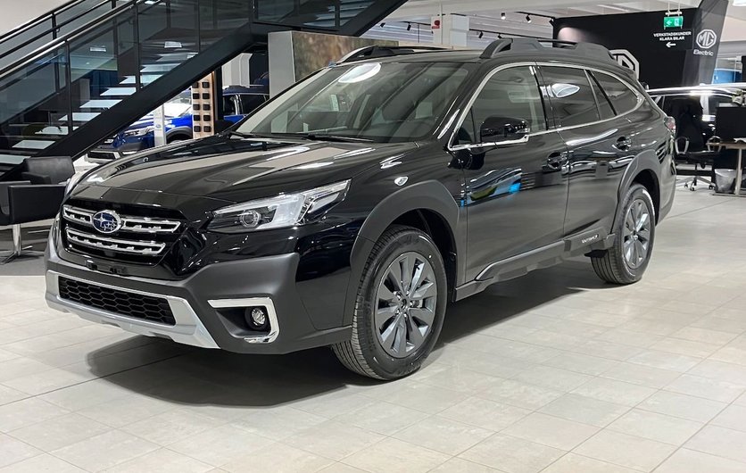 Subaru Outback 2 5di cvt xfuel limited Lagerrensning 2023