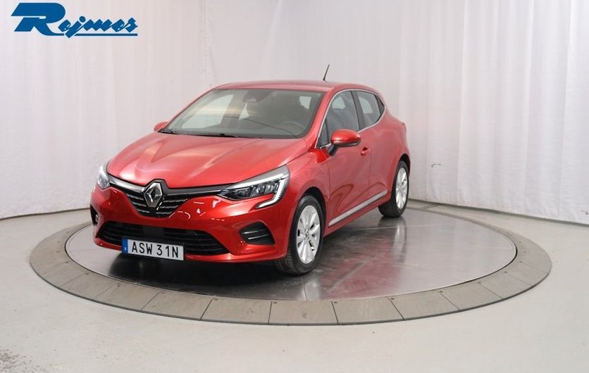 Renault Clio V TCe 90 Intens X-Tronic 5-d II 2021