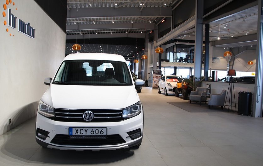 Volkswagen Caddy 2.0TDI Alltrack inredn D-värm 2 års 2020