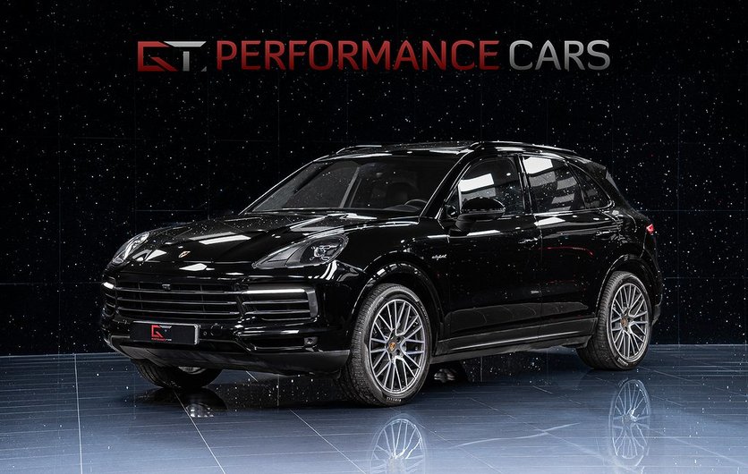 Porsche Cayenne E-Hybrid Pano 14-vägs Chrono BOSE Drag 2020