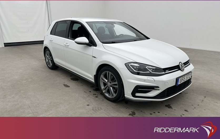 Volkswagen Golf 1.5 TSI R-Line Plus Sensorer CarPlay 2019
