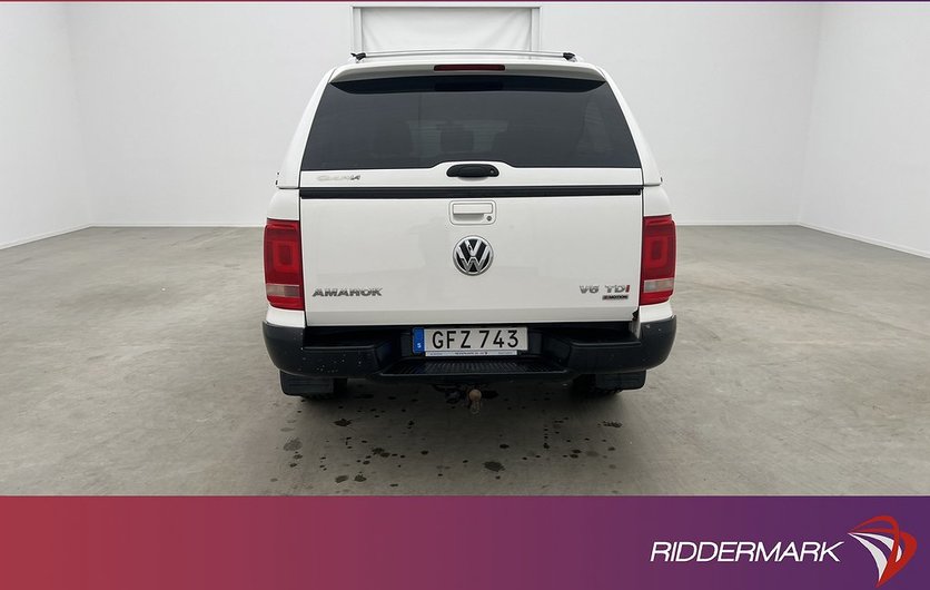 Volkswagen Amarok 3.0 V6 4M Värmare Drag CARPLAY Kåpa 2017