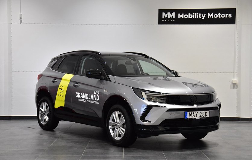 Opel Grandland Privatleasing rabatt på vinterhjul 2023