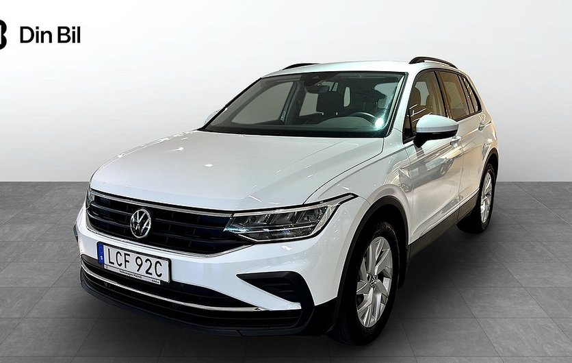 Volkswagen Tiguan 1.5 Dragpaket 2021