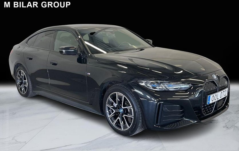BMW i4 eDrive40 Gran Coupé M Sport Hud Navi Drag Laser 2023