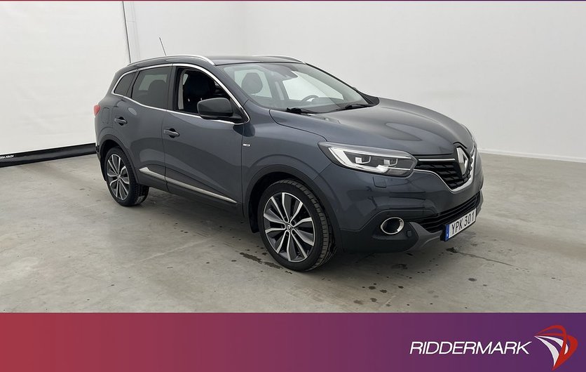 Renault Kadjar 1.5 dCi 4x2 BOSE B-kamera Navi Skinn 2018