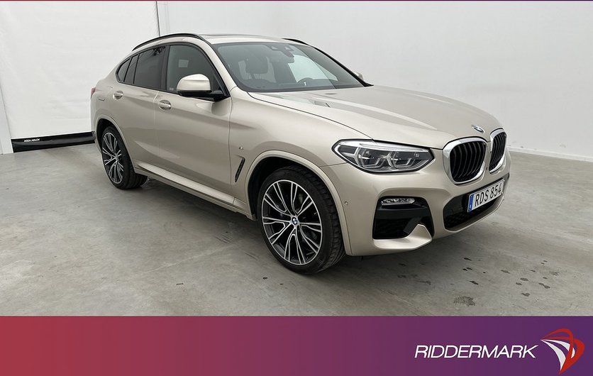 BMW X4 xDrive30i M Sport Innovation HUD H K Pano 360° 2018