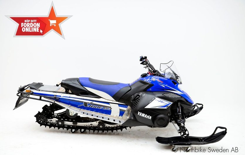 Yamaha Nytro X-ride 153 2014