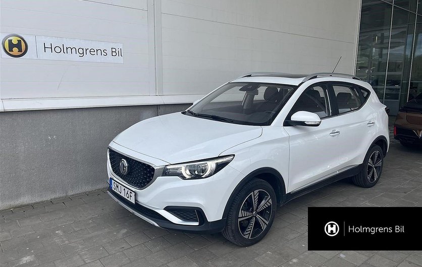 MG ZS EV Luxury 45kWh Dover White 2021