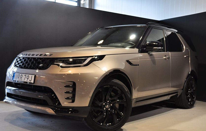 Land Rover Discovery D300 MHEV R-Dynamic 7-sits Drag Head-Up 2023