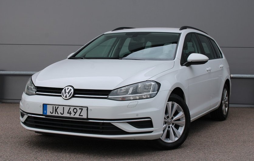 Volkswagen Golf SC 1.5 TSI DSG Dragkrok Värmare 2020