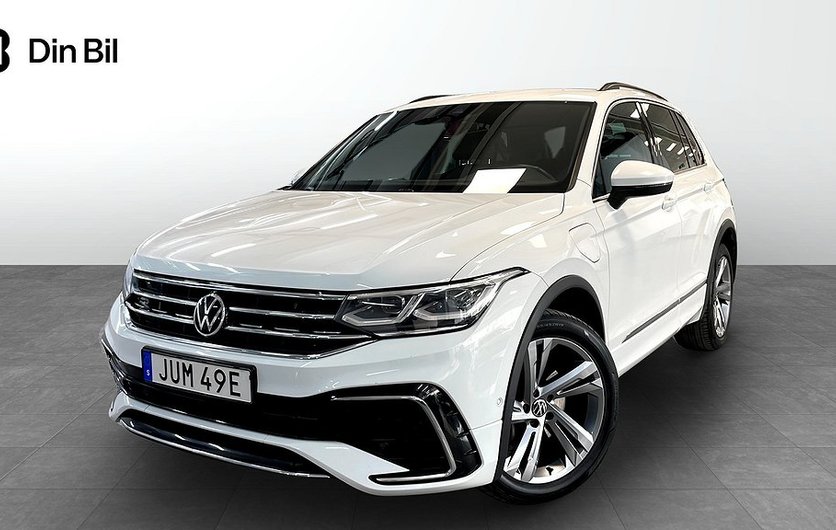 Volkswagen Tiguan eHybrid E-Hybrid R-LINE Drag IQ LED 2021
