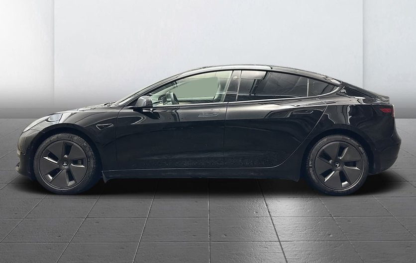 Tesla Model 3 Long Range AWD AP Premium Pano Svart inr 2021