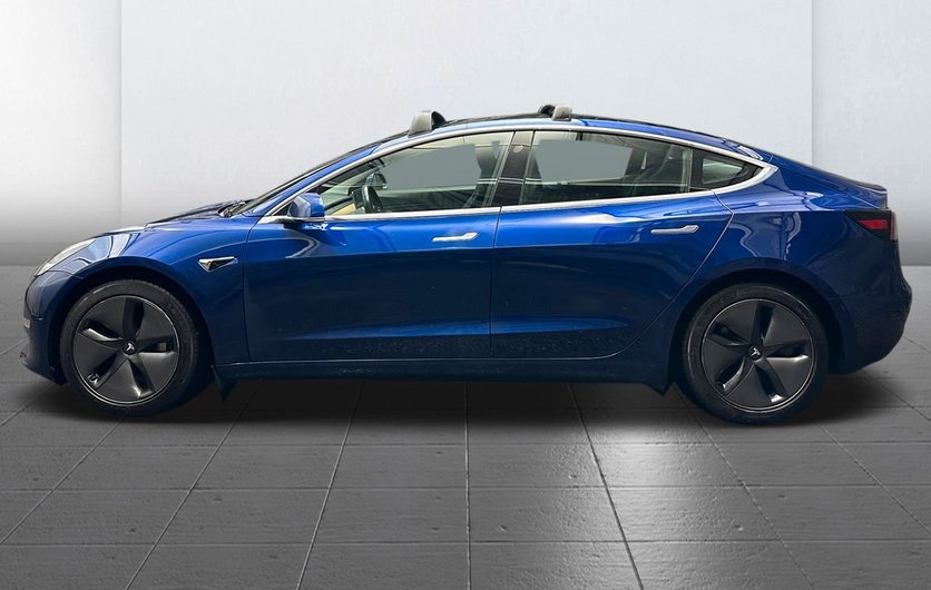 Tesla Model 3 Long Range AWD AutoPilot Svart inr 2019
