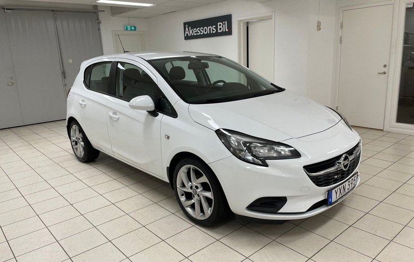 Opel Corsa 5d 1,4 LÅG SKATT 2018