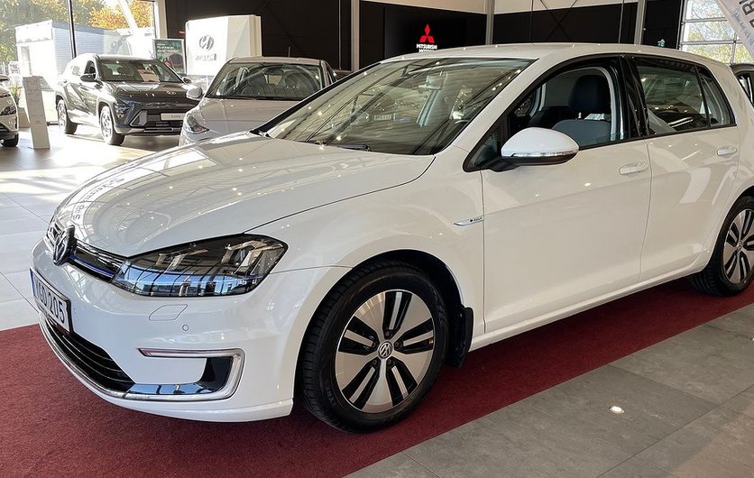 Volkswagen e-Golf 24.2 kWh Komfort Aut JULA 5 2017