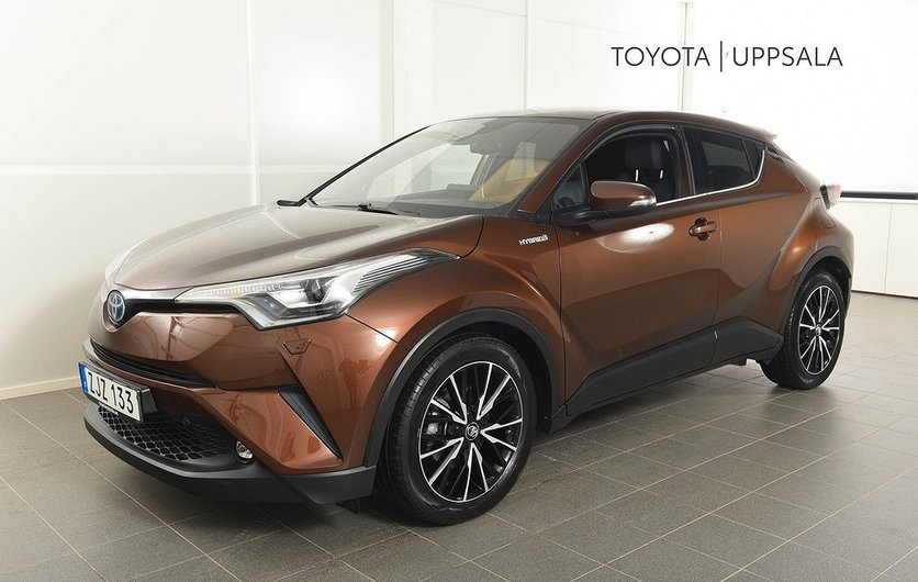 Toyota C-HR 1,8 Elhybrid Executive Teknik JBL Skinn Nav 2019