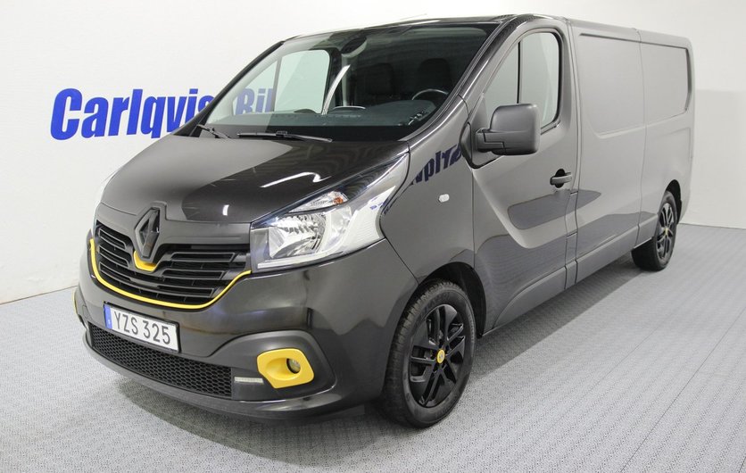 Renault Trafic LÅNGT SKÅP dCi Formula Navi 2018