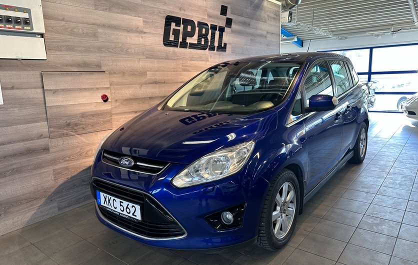 Ford C-Max Grand 1.0 EcoBoost | 7 sits | 2014