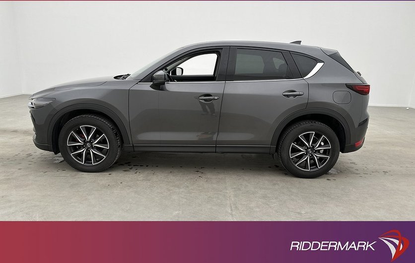Mazda CX-5 2.5 AWD Optimum BOSE Skinn HuD Kamera BLIS 2018