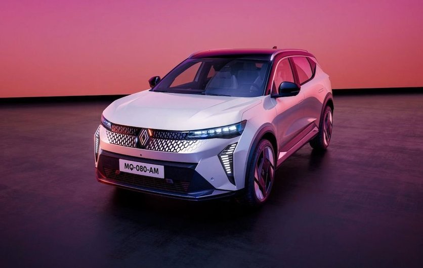 Renault Scenic Scénic E-tech Årets bil 2024 2024