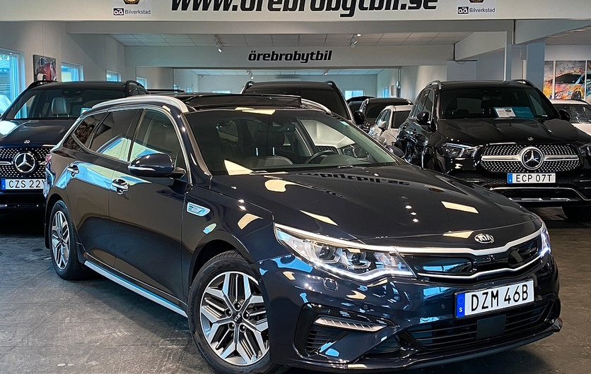 Kia Optima Sport Wagon Plug-in Hybrid Drag Plus paket 2 2019