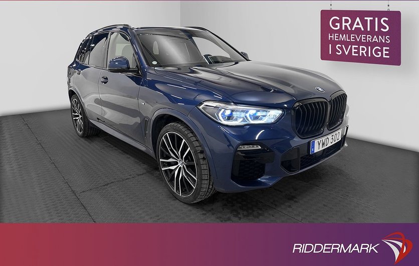 BMW X5 xDrive30d M Sport Innovation Pano H K 360° HUD Drag 2019