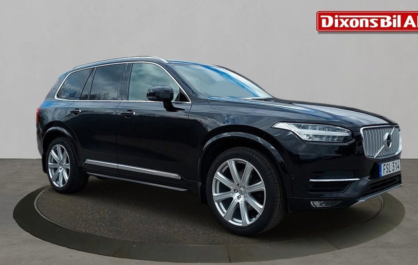 Volvo XC90 D5 AWD Inscription Bowers&Wilkins Panorama 7-sits 2016