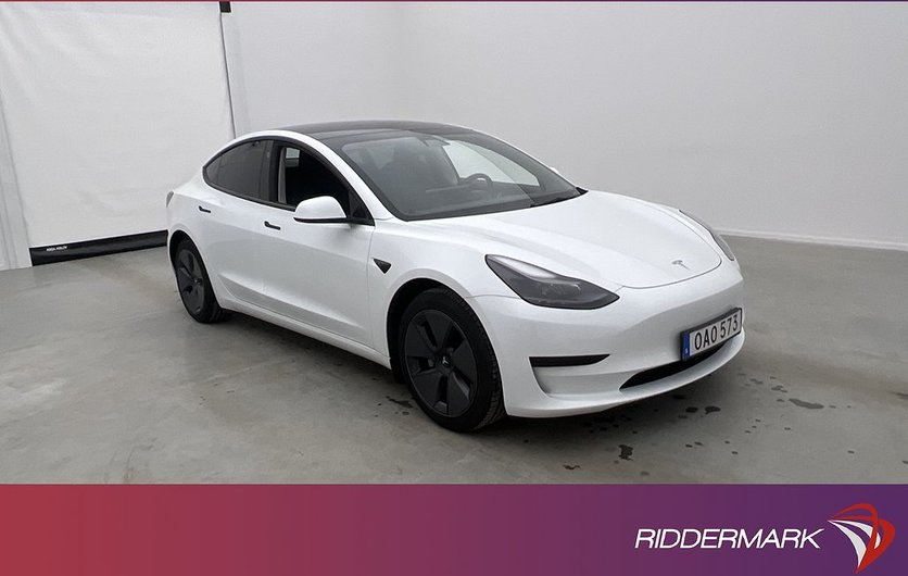 Tesla Model 3 Standard Range Plus Autopilot Dragkrok 2021