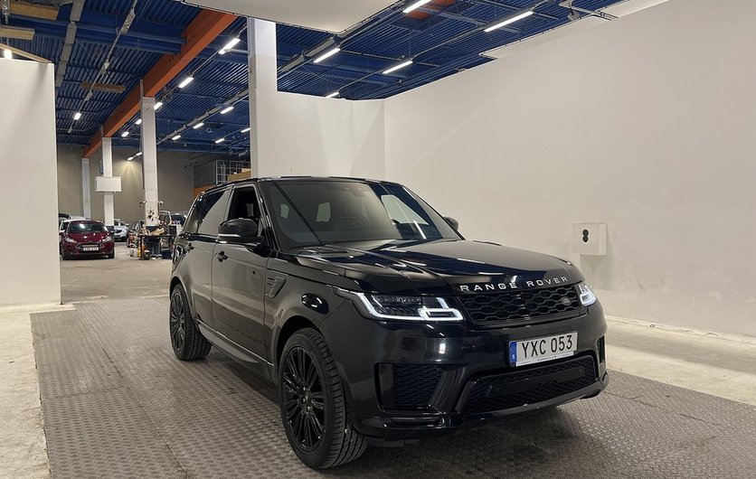 Land Rover Range Rover Sport Dynamic Pano Meridian HUD 2019