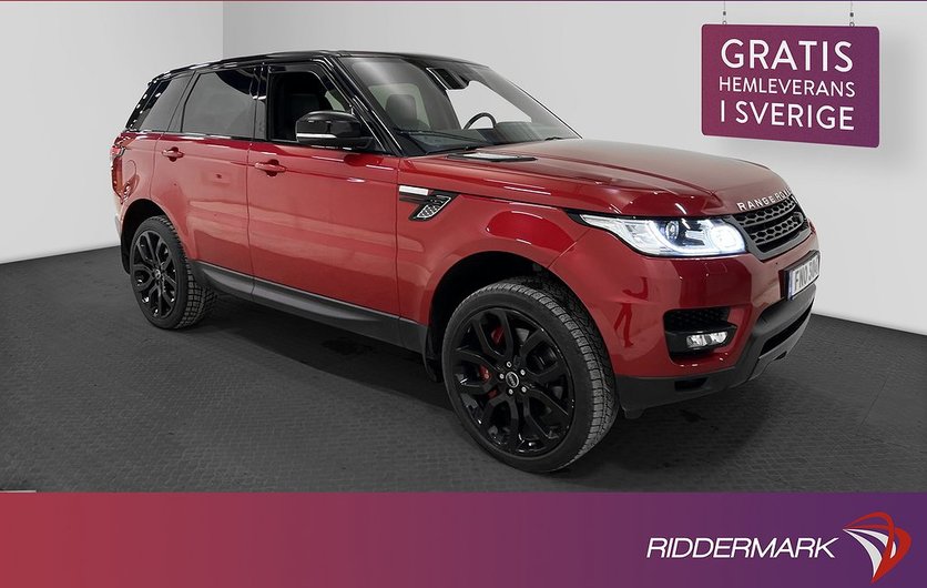 Land Rover Range Rover Sport 4WD HSE Dynamic Pano Drag 2015