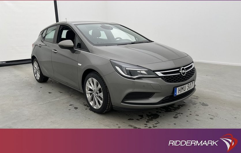 Opel Astra 1.4 EDIT Sensorer Rattvärme Drag Välservad 2016