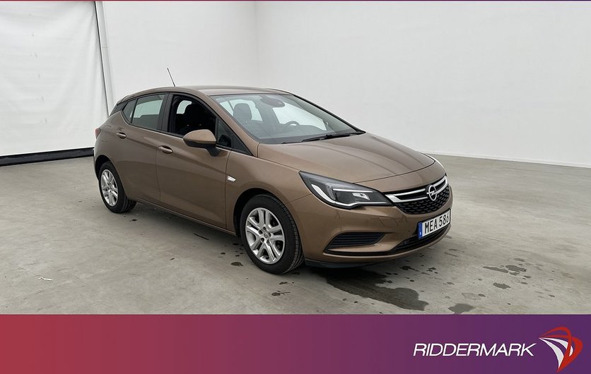 Opel Astra EDIT Enjoy Plus Sensorer Rattvärme En-bruk 2016